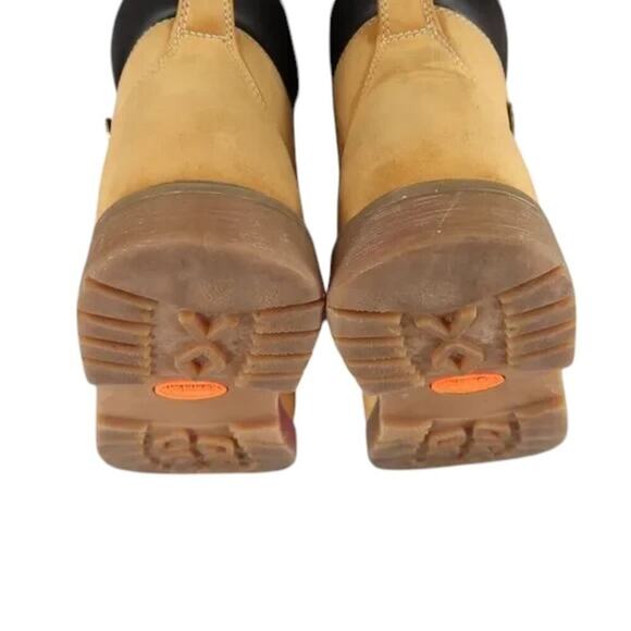 Lugz Shoes Mens 7.5 Boots Combat Boulder Hi Work Utility Lace Up Outdoor Brown - Picture 9 of 13